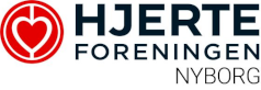 Nyborg Hjerteforening logo